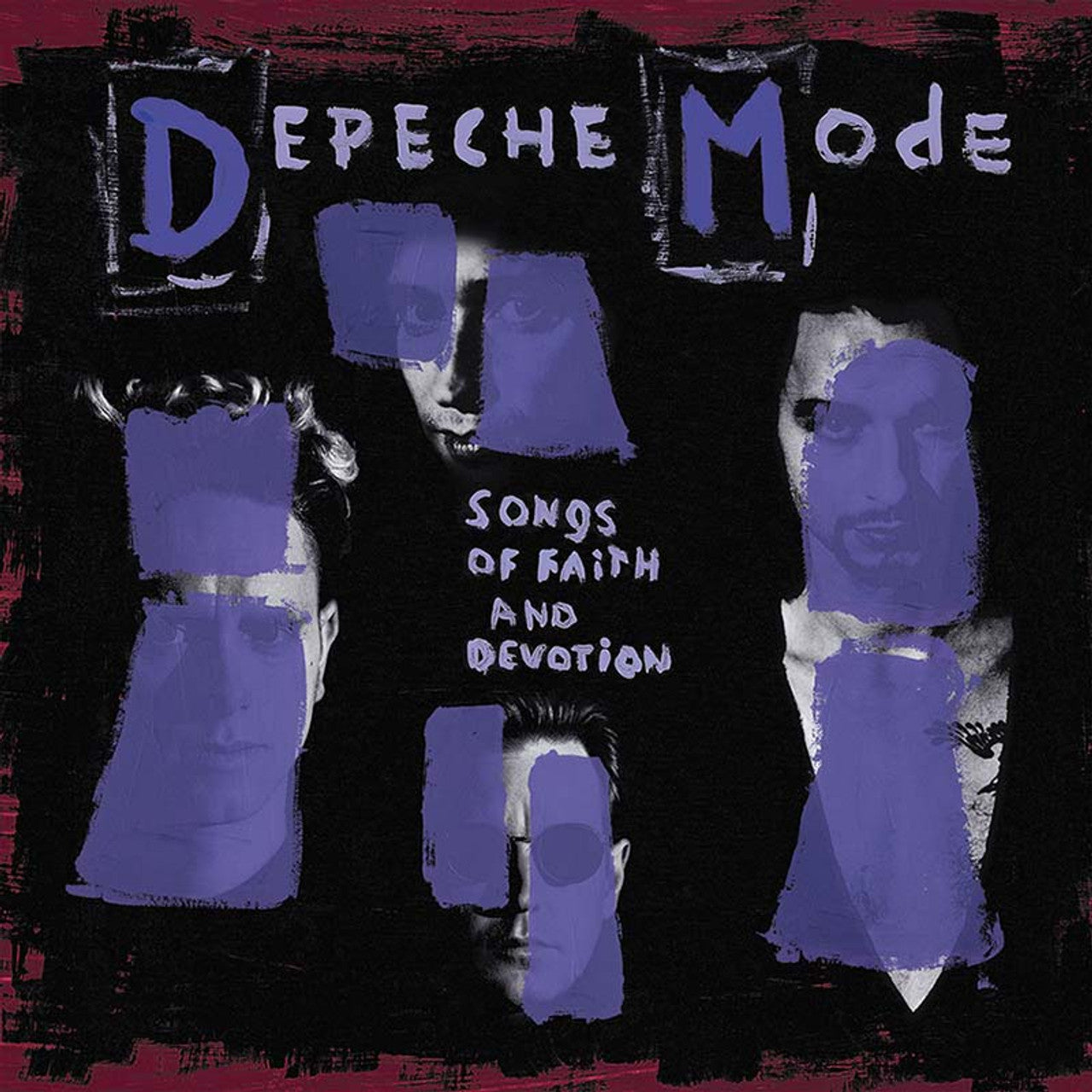 Depeche Mode - Songs of Faith and Devotion - LP [ Record ]