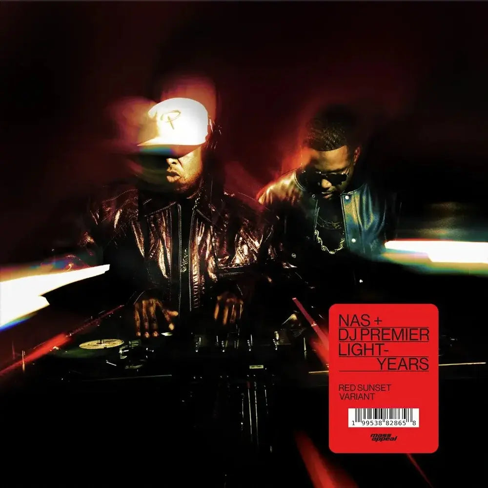 Nas + DJ Premier - Light-Years - LP [ Record ]