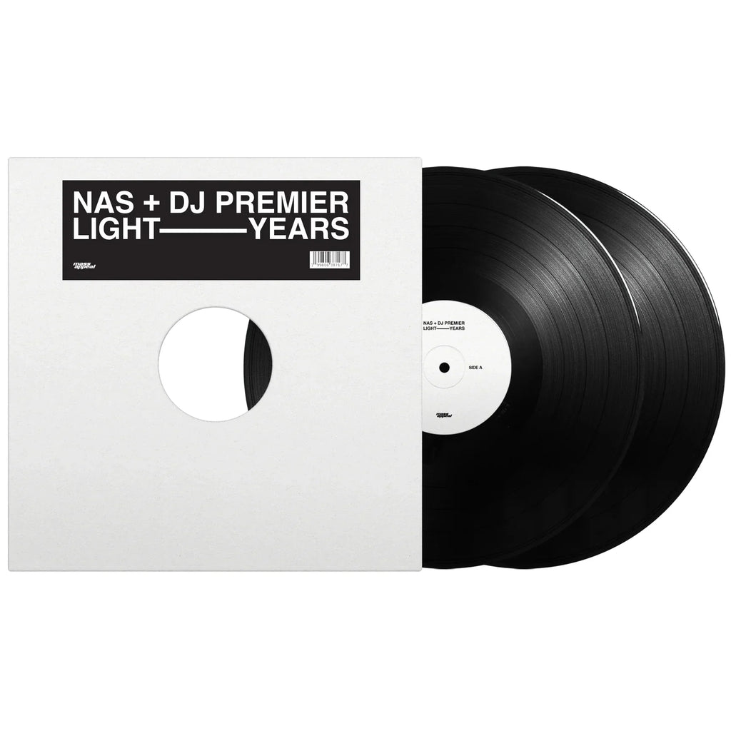 Nas + DJ Premier - Light-Years - Indie LP [ Record ]