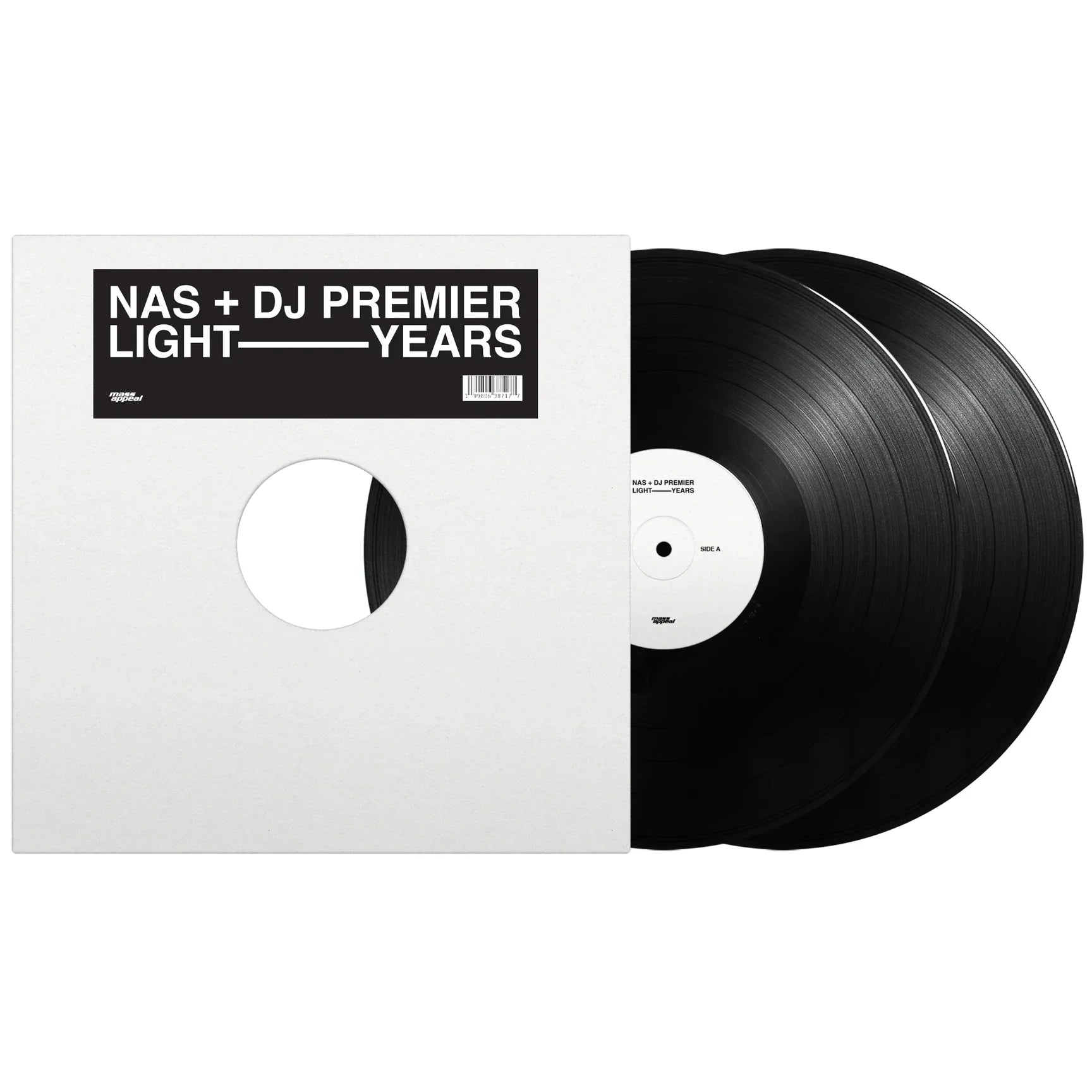 Nas + DJ Premier - Light-Years - Indie LP [ Record ]