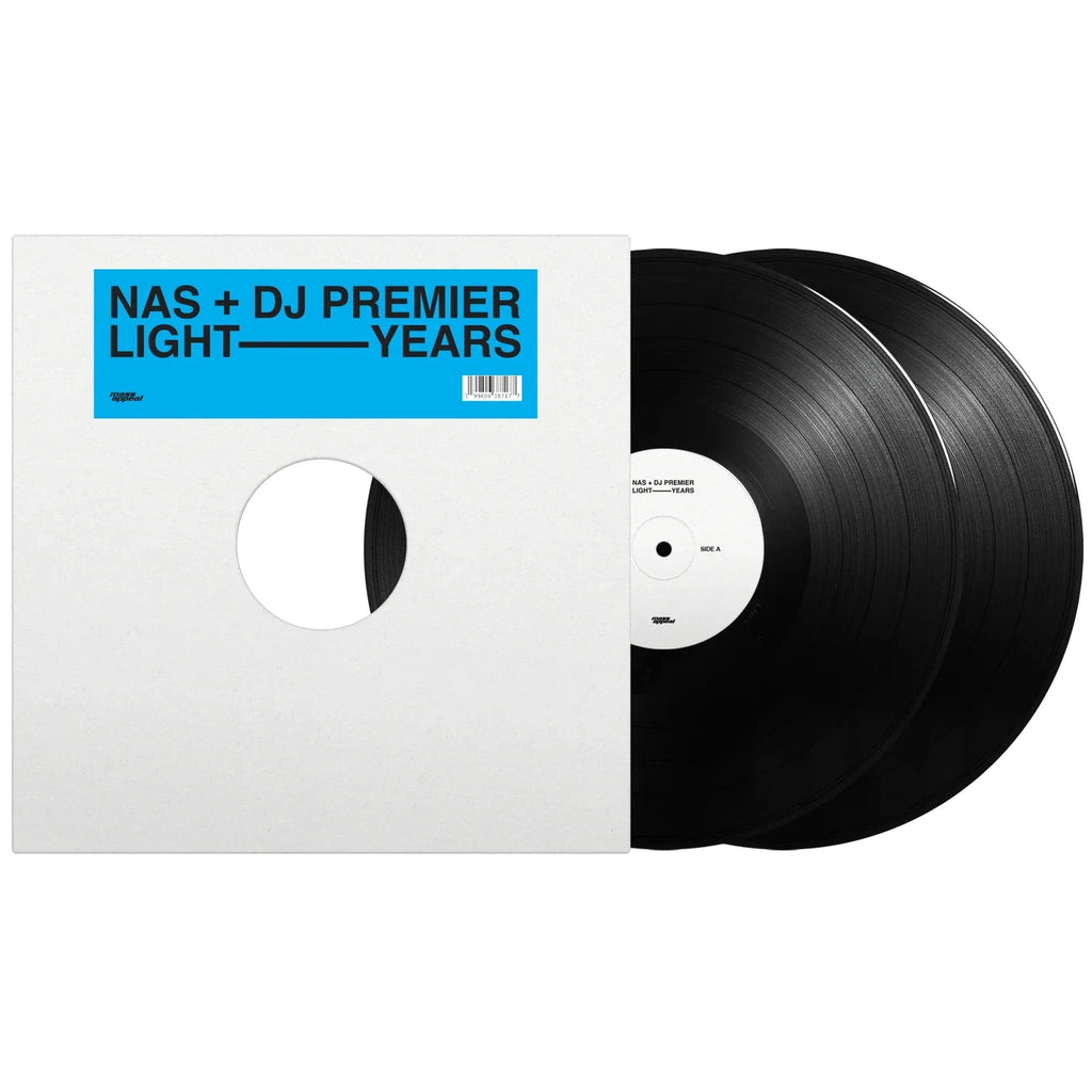 Nas + DJ Premier - Light-Years - Indie LP [ Record ]