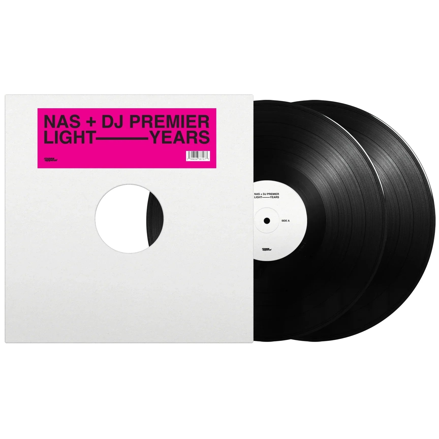 Nas + DJ Premier - Light-Years - Indie LP [ Record ]