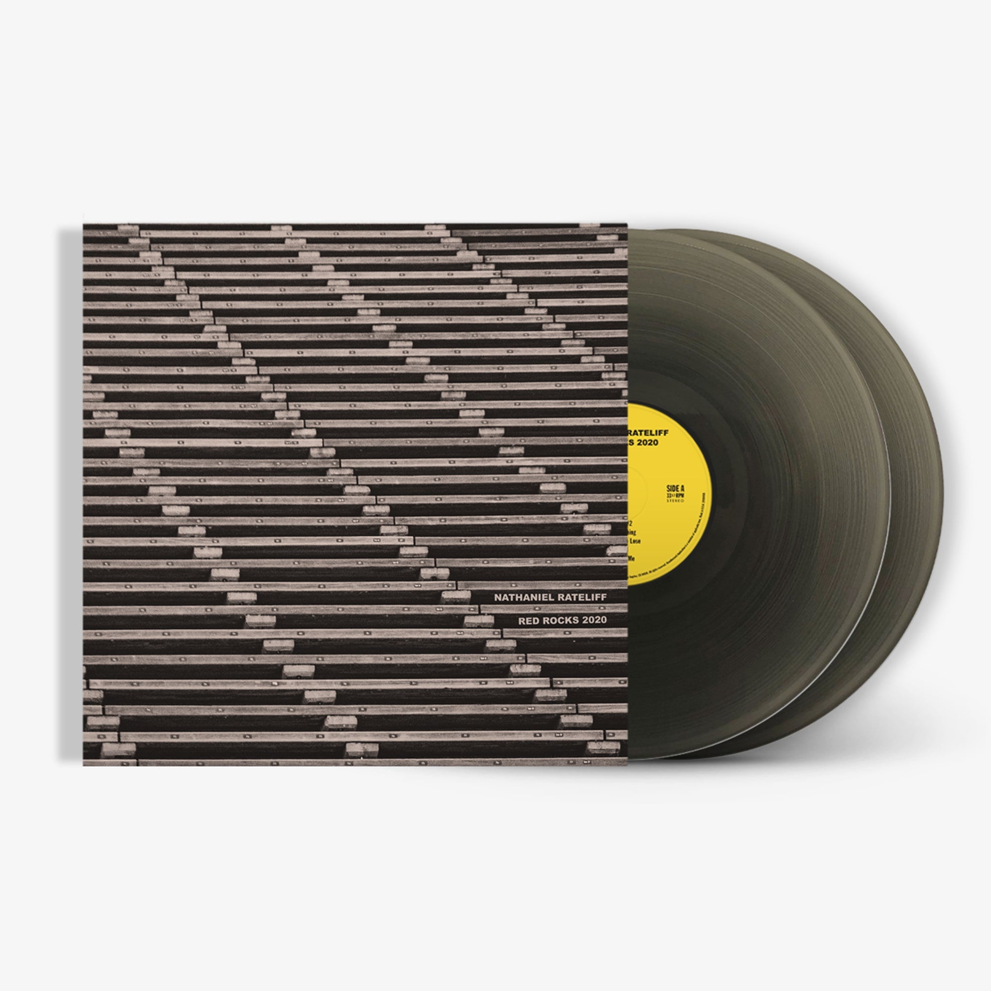 Nathaniel Rateliff - Red Rocks 2020 - LP [ Record ]
