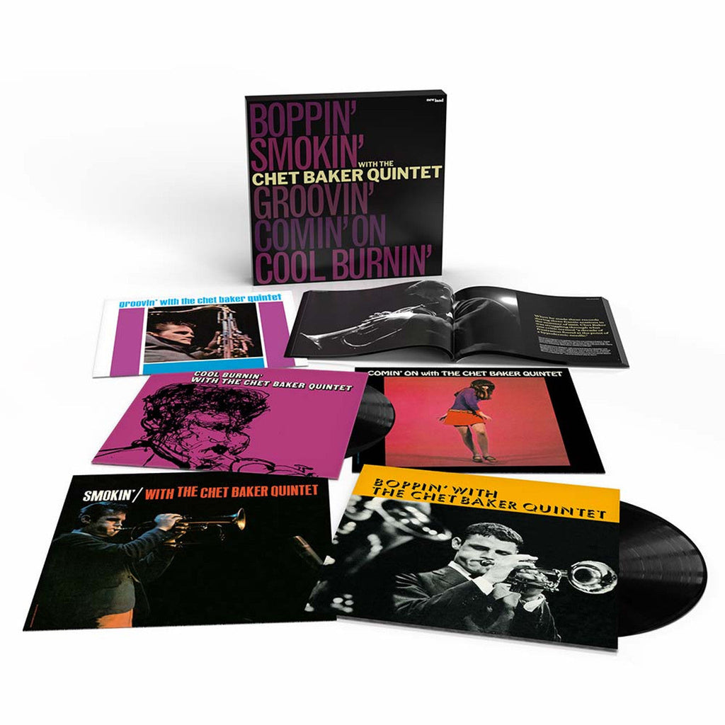Chet Baker - Five from '65: The Quintet Summer Sessions - Box Set LP [ Record ]