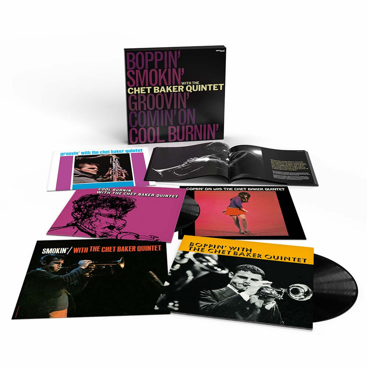 Chet Baker - Five from '65: The Quintet Summer Sessions - Box Set LP [ Record ]
