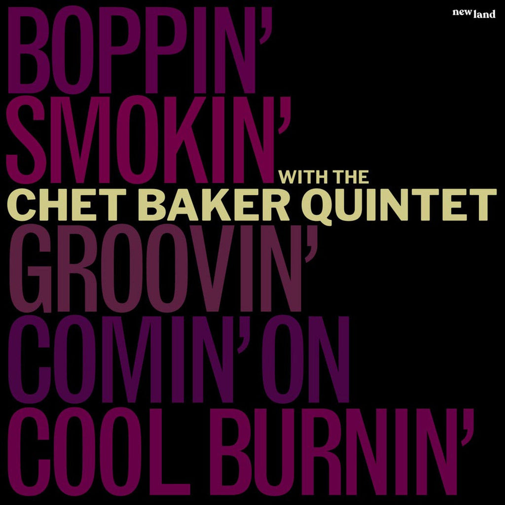 Chet Baker - Five from '65: The Quintet Summer Sessions - Box Set LP [ Record ]