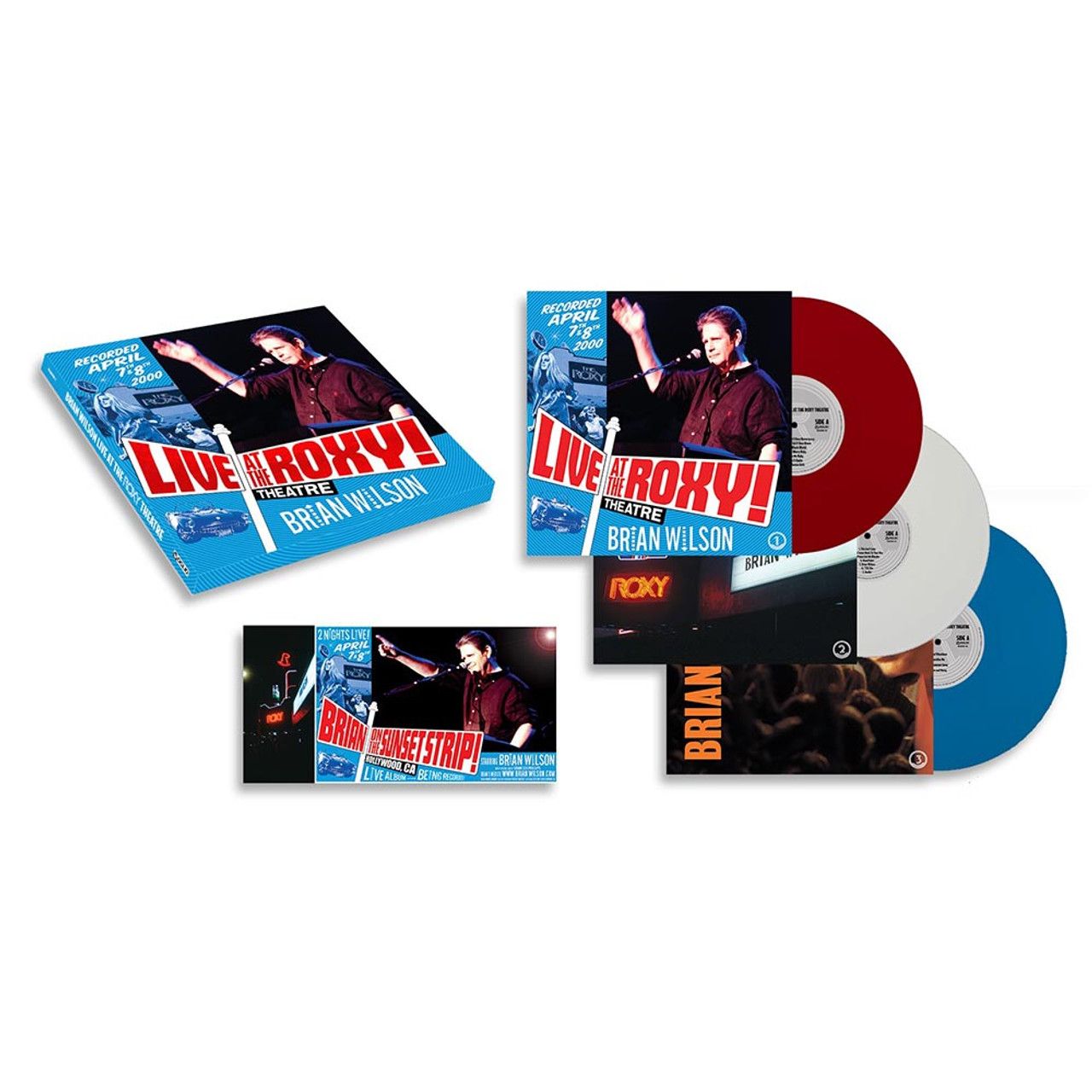 Brian Wilson - Live at the Roxy Theatre - LP Box Set [ Record ]