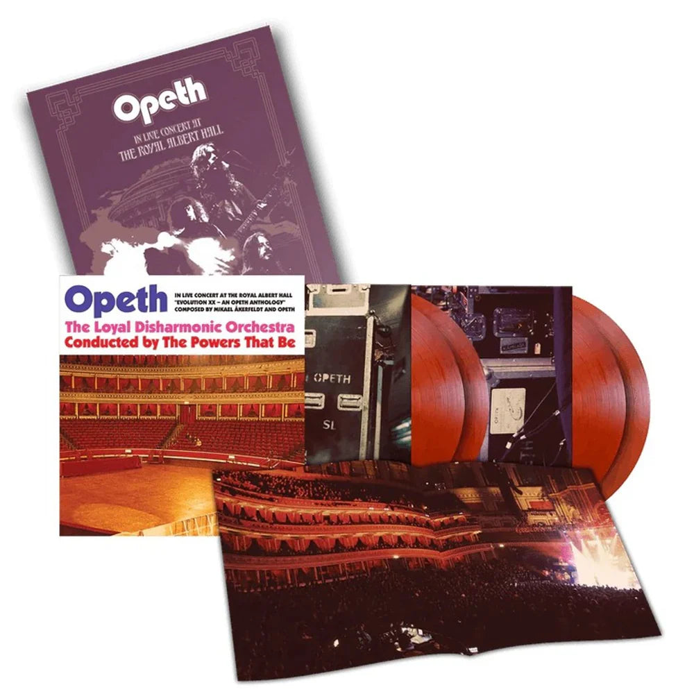 Opeth - In Live Concert At The Royal Albert Hall - Music On Vinyl LP [ Record ]