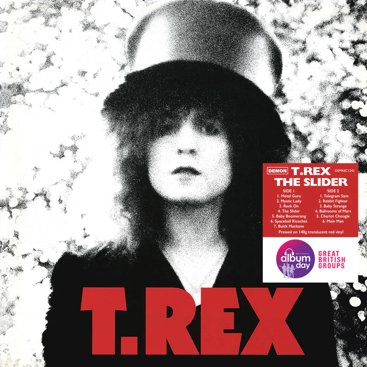 T.Rex - The Slider - LP [ Record ]