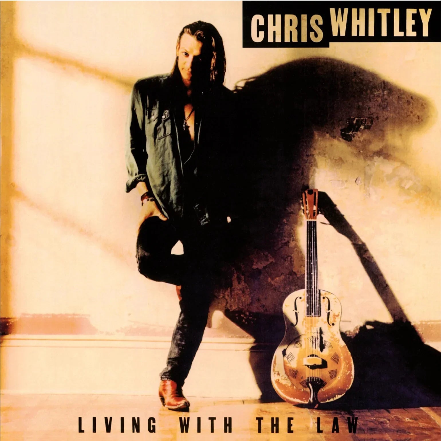Chris Whitley - Living With The Law - Music On Vinyl LP [ Record ]