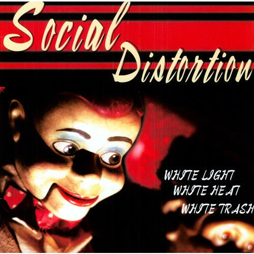 Social Distortion - White Light White Heat White Trash - Music On Vinyl LP [ Record ]