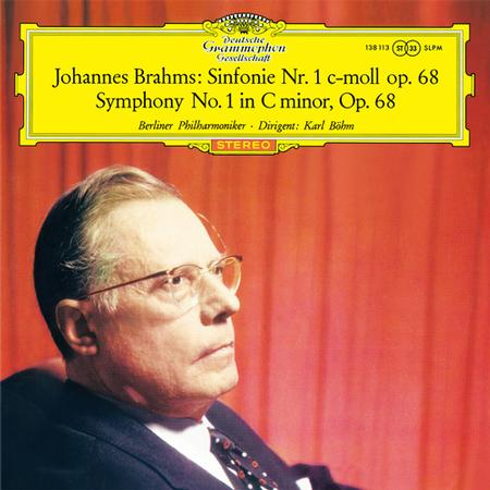 Karl Bohm - Brahms: Symphony No. 1 In C Minor - Analogphonic  LP [ Record ]