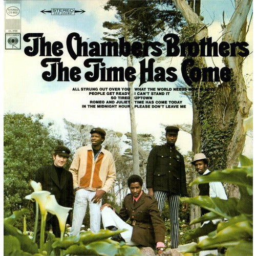 The Chambers Brothers - Time Has Come Today - Music On Vinyl LP [ Record ]