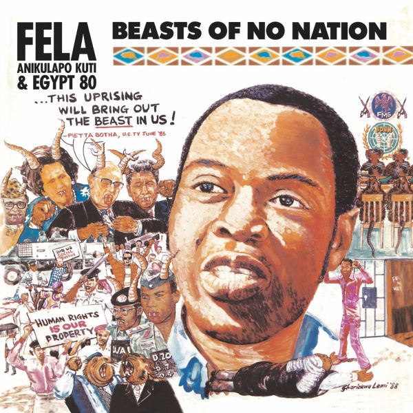 Fela Kuti - Beasts of No Nation - LP [ Record ]