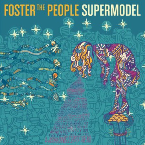 Foster the People - Supermodel - LP [ Record ]