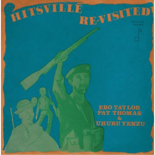 Ebo Taylor - Hitsville Re-Visited - LP [ Record ]
