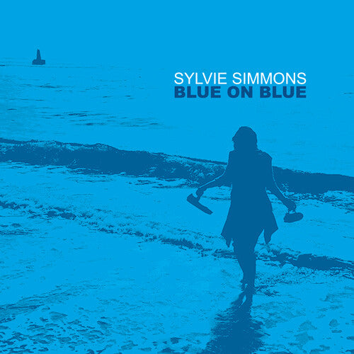 Sylvie Simmons - Blue On Blue - LP [ Record ]