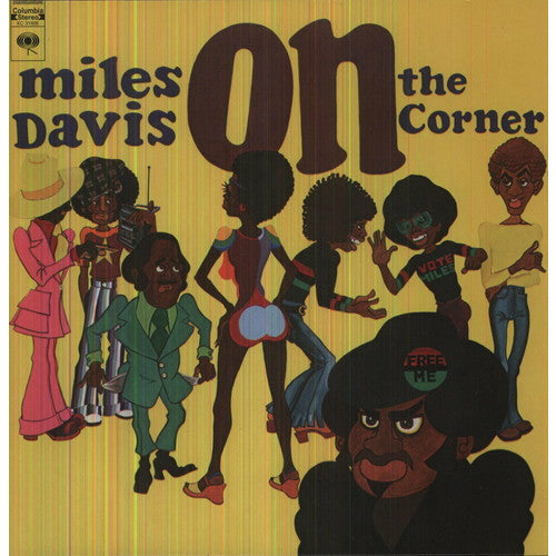 Miles Davis - On the Corner - Music on Vinyl LP [ Record ]