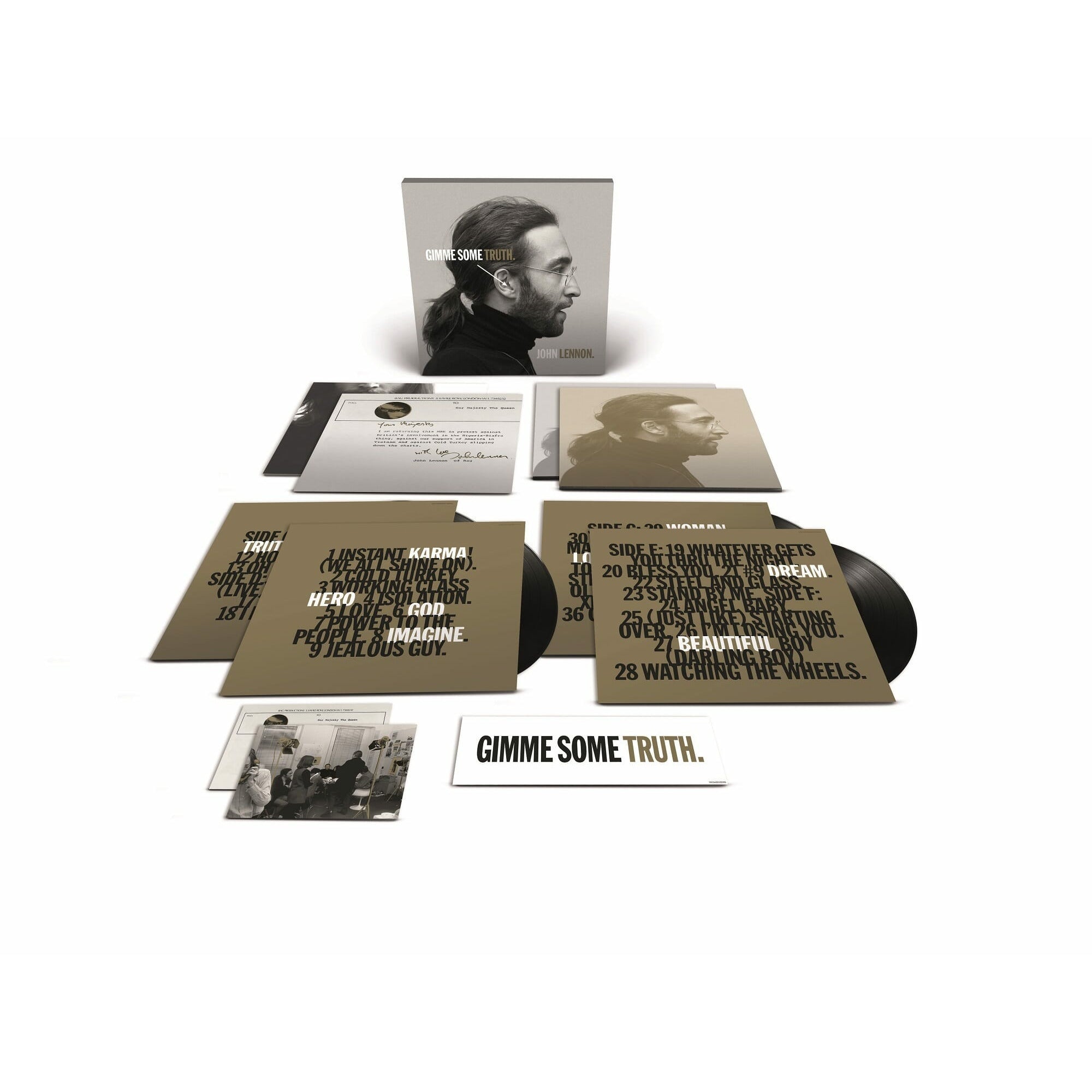 John Lennon - Gimme Some Truth - 4x LP Set [ Record ]