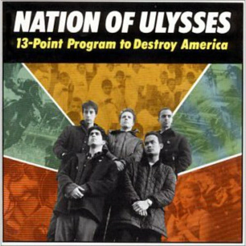 The Nation of Ulysses - 13 Point Program to Destroy America - LP [ Record ]
