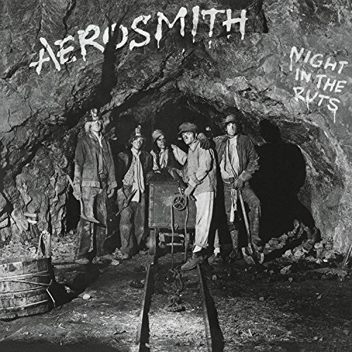 Aerosmith - Night in the Ruts - LP [ Record ]
