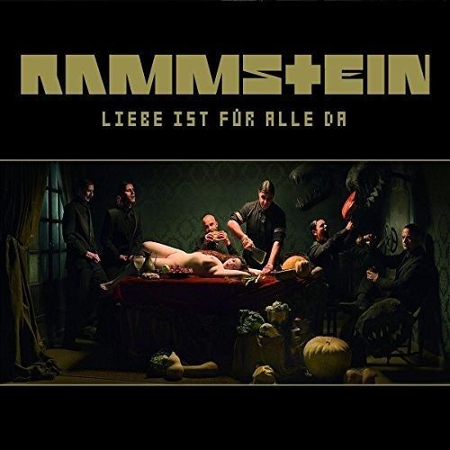 Rammstein - Liebe Ist Für Alle Da - LP [ Record ]