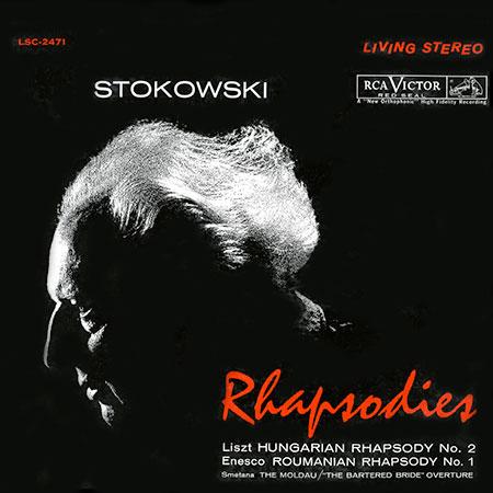 Leopold Stokowski - Rhapsodies - Analogue Productions 45rpm LP [ Record ]