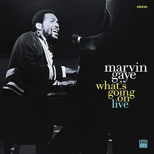 Marvin Gaye - What's Going On Live - LP [ Record ]