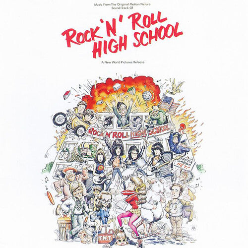 Rock n’ Roll High School - Original Motion Picture Soundtrack - Indie LP [ Record ]