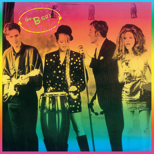 The B-52's - Cosmic Thing - LP [ Record ]