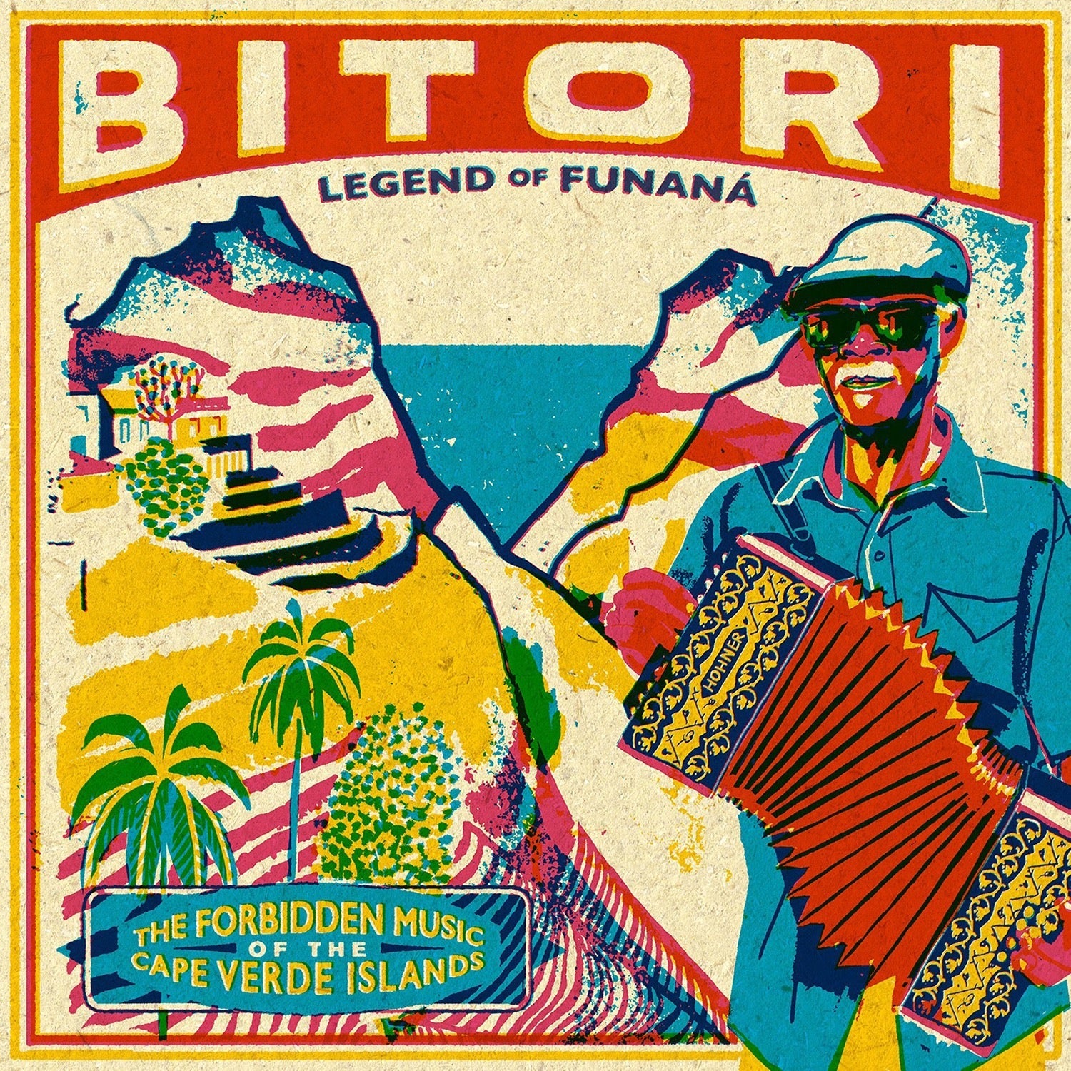 Bitori - Legend Of Funana - LP [ Record ]