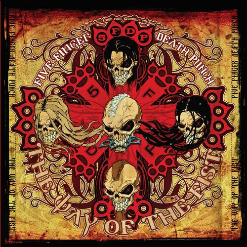 Five Finger Death Punch - The Way Of The Fist - LP [ Record ]