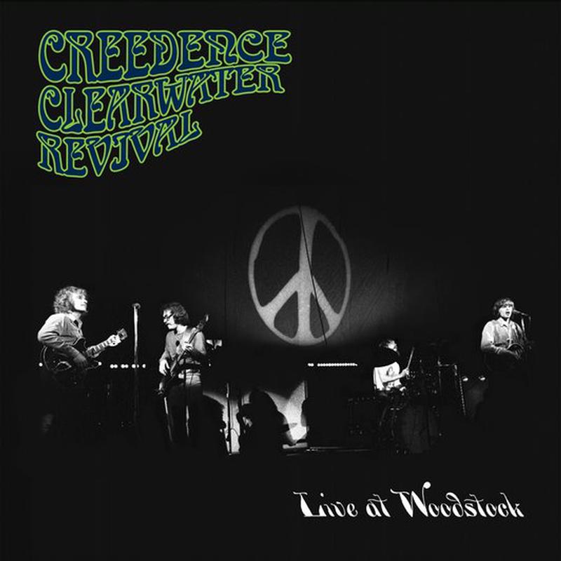 Creedence Clearwater Revival - Live At Woodstock - LP [ Record ]