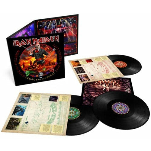Iron Maiden - Nights Of The Dead, Legacy Of The Beast: Live In Mexico City - LP [ Record ]