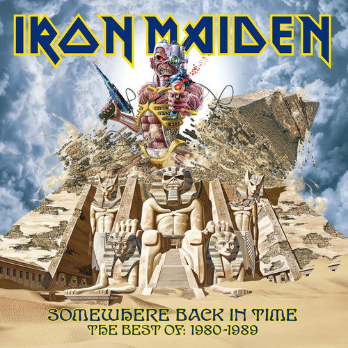 Iron Maiden - Somewhere Back in Time: The Best of 1980-1989 - LP [ Record ]