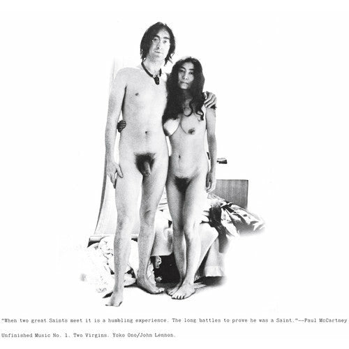 John Lennon & Yoko Ono - Unfinished Music No. 1: Two Virgins - LP [ Record ]