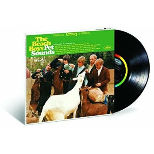 The Beach Boys -  Pet Sounds - Stereo LP [ Record ]
