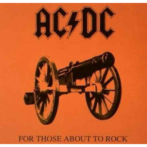 AC/DC - For Those About to Rock We Salute You - LP [ Record ]