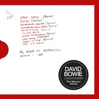 David Bowie - Mercury Demos - LP [ Record ]