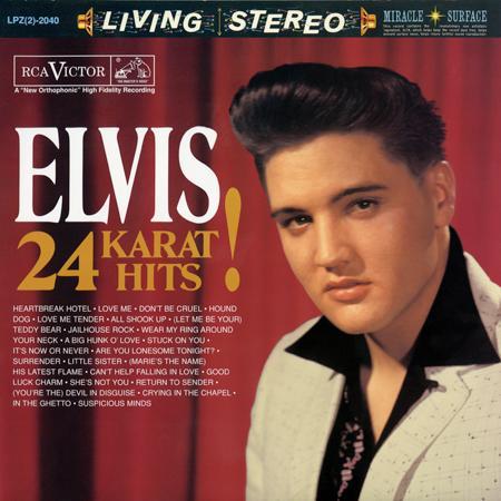 Elvis Presley - 24 Karat Hits - Analogue Productions SACD [ Record ]