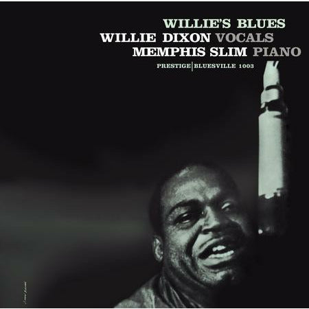 Willie Dixon & Memphis Slim - Willie's Blues - Analogue Productions LP [ Record ]