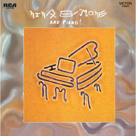 Nina Simone - Nina Simone And Piano! - Speakers Corner LP [ Record ]