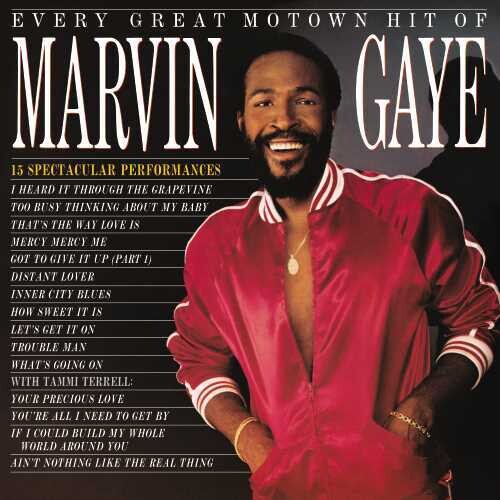 Marvin Gaye - Every Great Motown Hit Of Marvin Gaye: 15 Spectacular Performances - LP [ Record ]