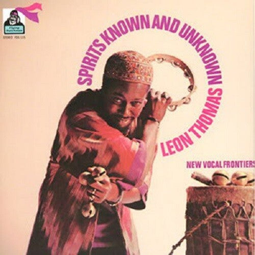 Leon Thomas - Spirits Known And Unknown - Pure Pleasure LP [ Record ]