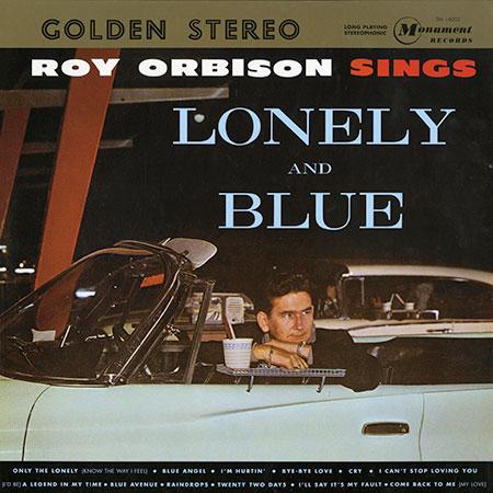 Roy Orbison - Sings Lonely And Blue - ORG LP [ Record ]