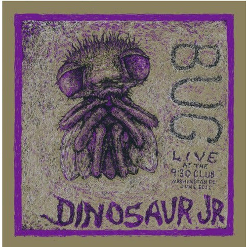 Dinosaur Jr. - Bug: Live at the 9:30 Club - LP [ Record ]