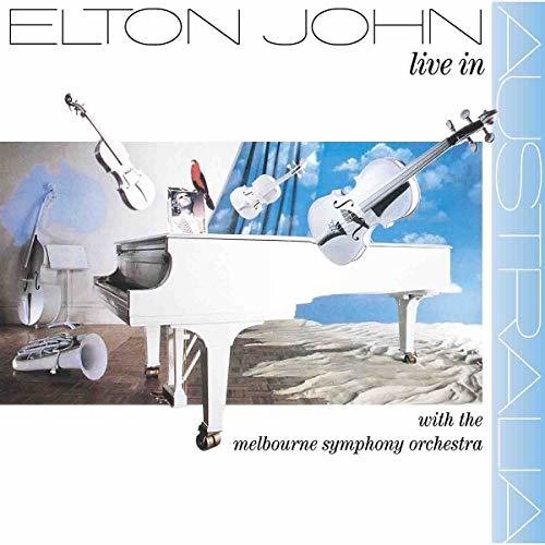Elton John - Live In Australia With The Melbourne Symphony Orchestra - LP [ Record ]