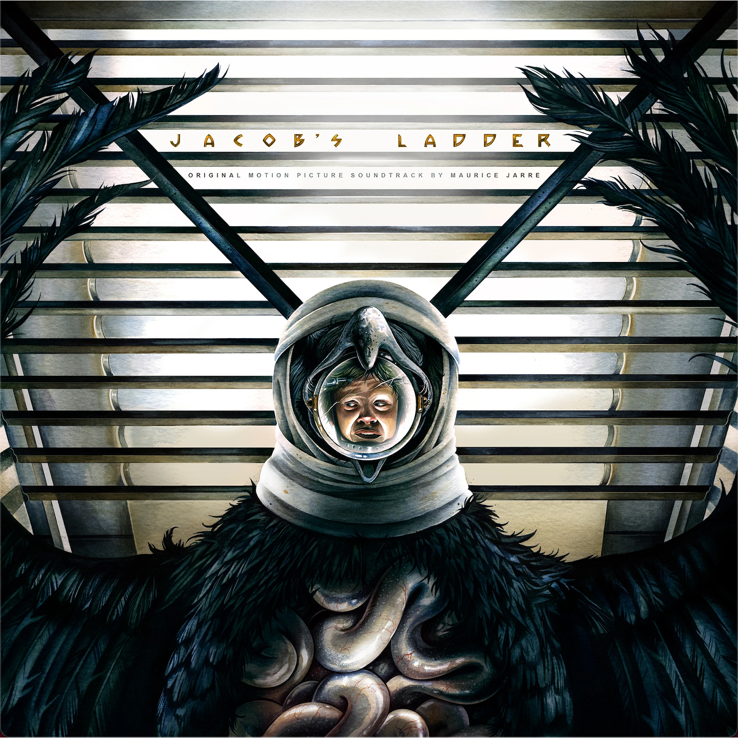 Jacob's Ladder - Maurice Jarre - Original Motion Picture Score LP [ Record ]