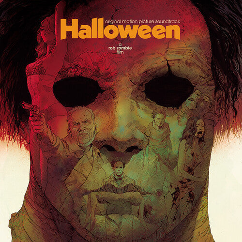 Halloween - Rob Zombie - Original Motion Picture Soundtrack LP [ Record ]