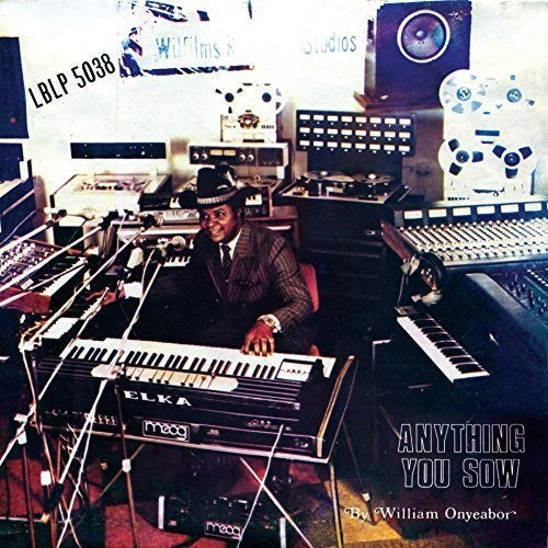 William Onyeabor - Anything You Sow - LP [ Record ]